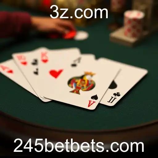 Blackjack no 245 Bet: Um Mergulho no Jogo Clássico de Cartas