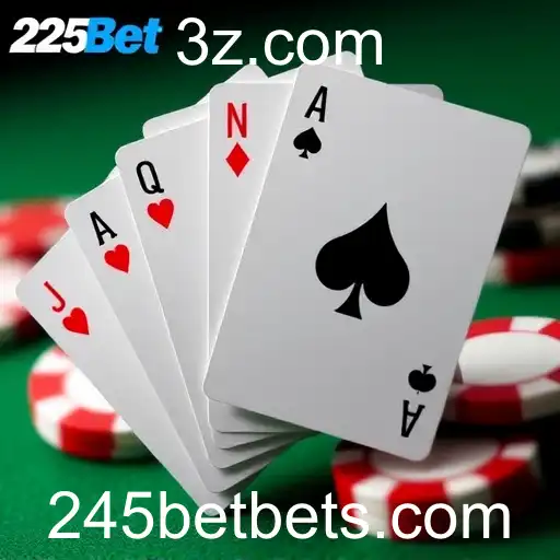 Poker no 245 Bet: Estratégia e Emoção Nas Pontas dos Dedos