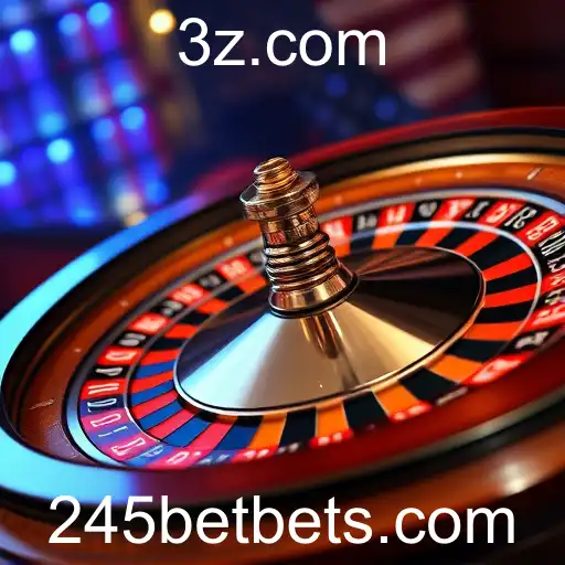 Experimente a Emoção da Roleta Online no 245 bet